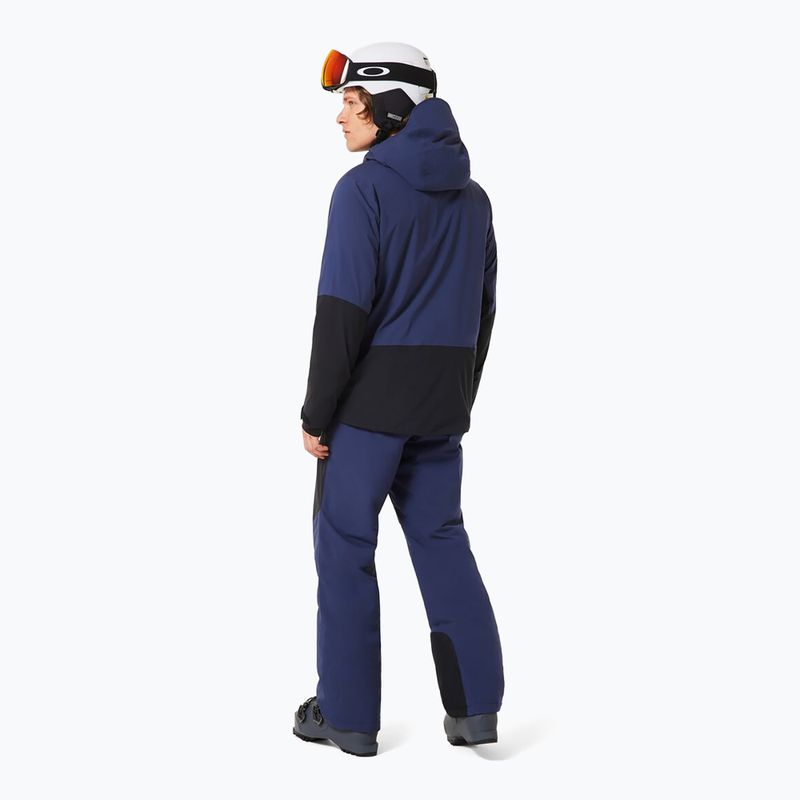 Spodnie narciarskie męskie Oakley Canopy Pro Insulated abyss/black 3