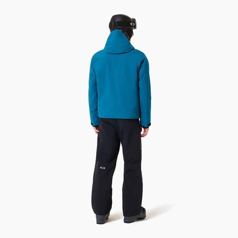 Spodnie narciarskie męskie Oakley Canopy Insulated blackout 3