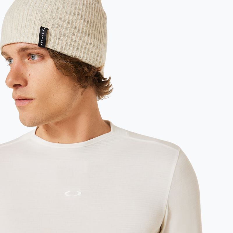 Bluza termoaktywna męska Oakley Spruce Wool Base Layer mist 4
