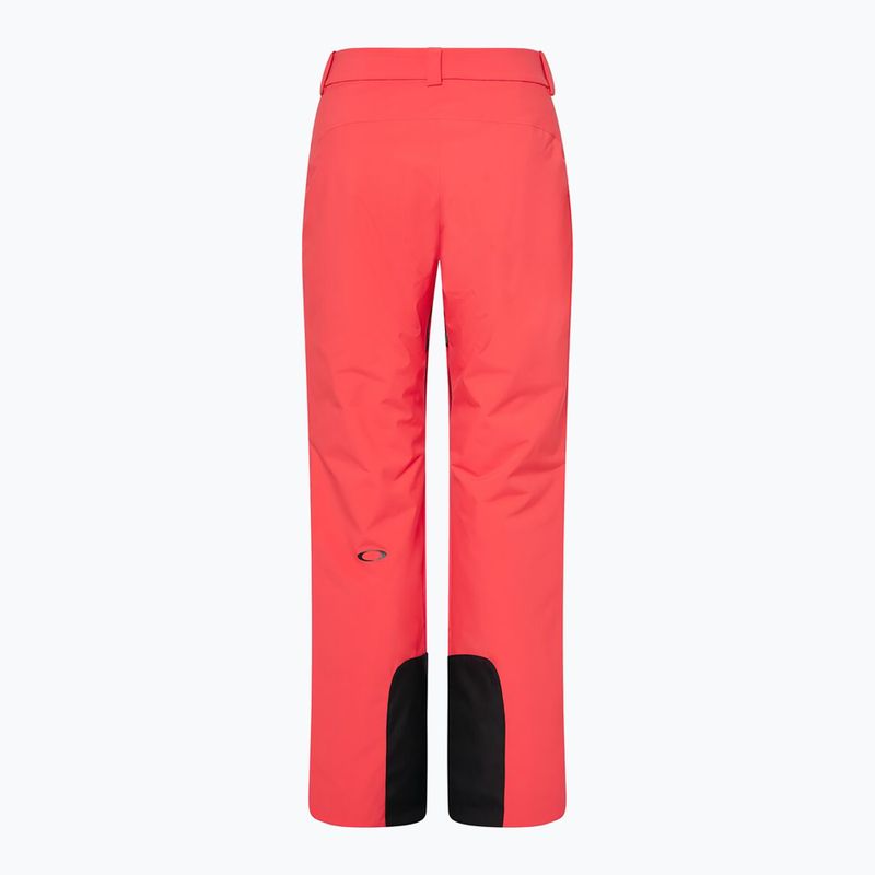 Spodnie narciarskie damskie Oakley Canopy Insulated hibiscus red 7