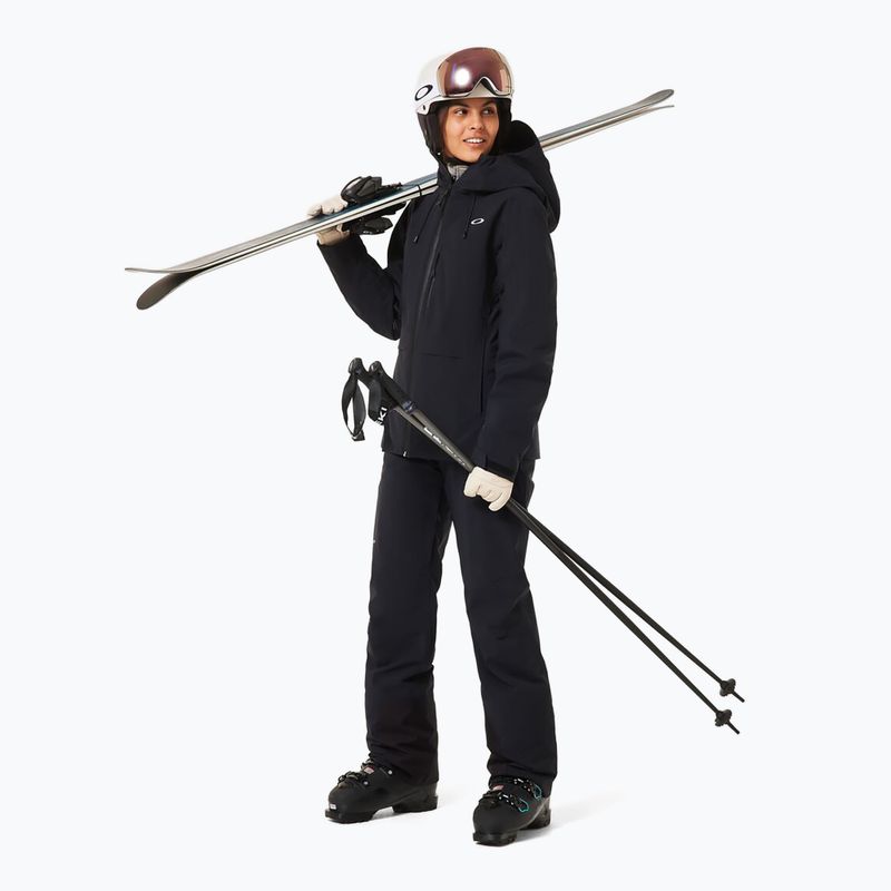 Spodnie narciarskie damskie Oakley Canopy Insulated blackout 2