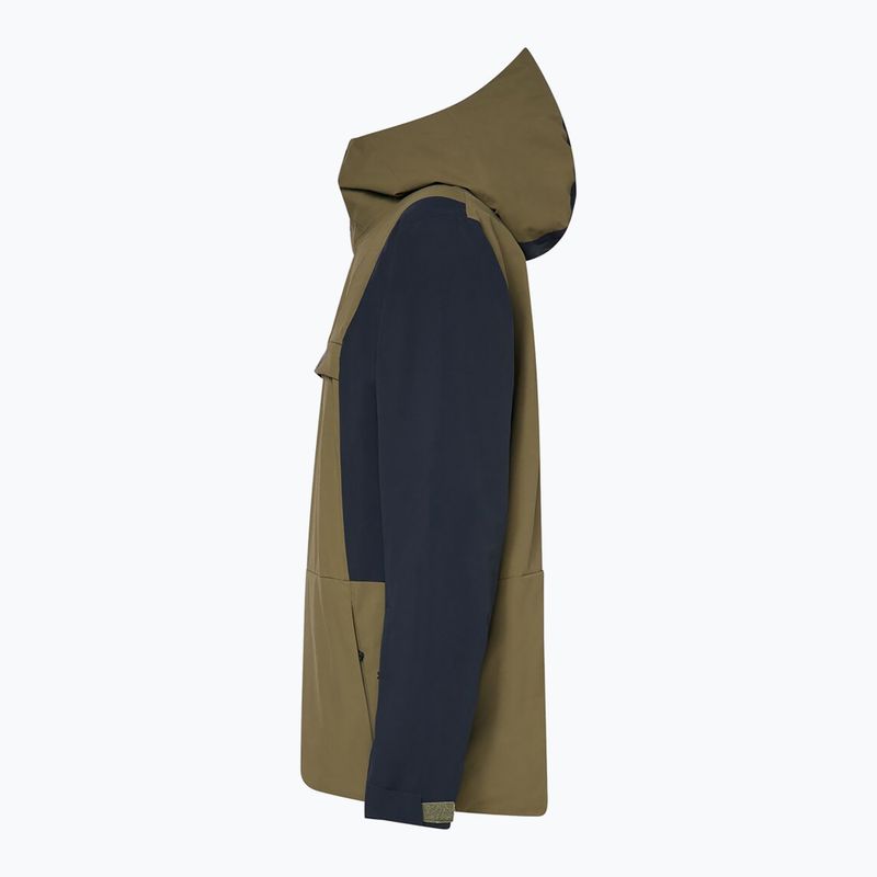 Kurtka snowboardowa męska Oakley TNP TBT Isulated Anorak army green 11