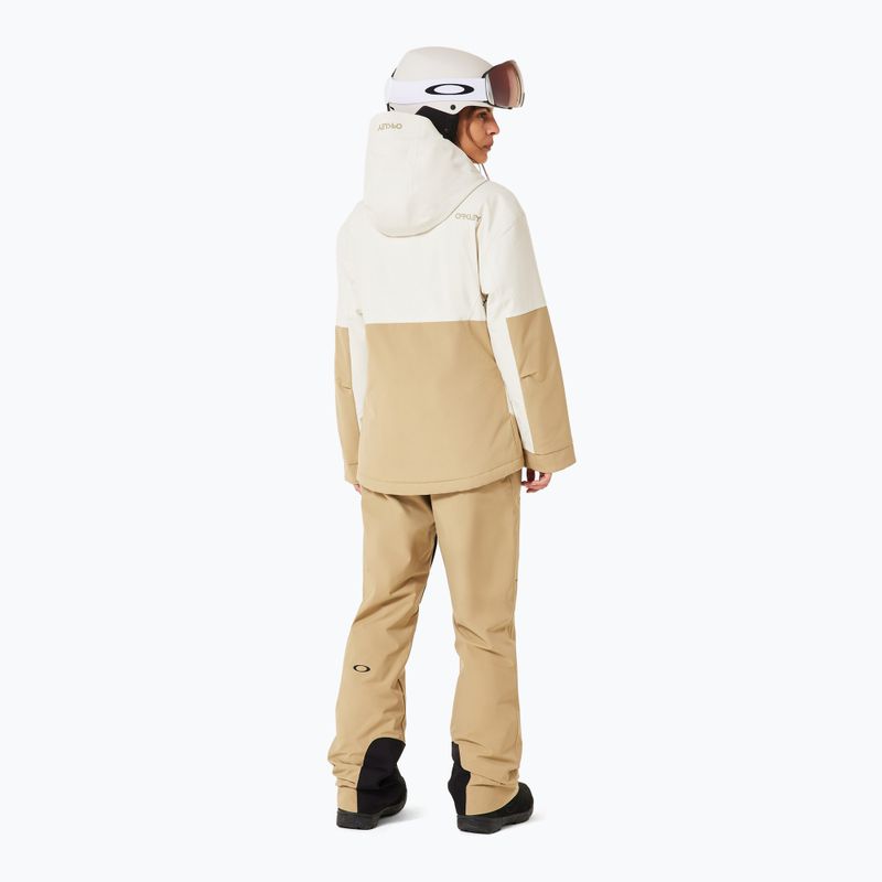 Kurtka snowboardowa damska Oakley WMNS TNP TBT Isulated Anorak mist/pebble 3
