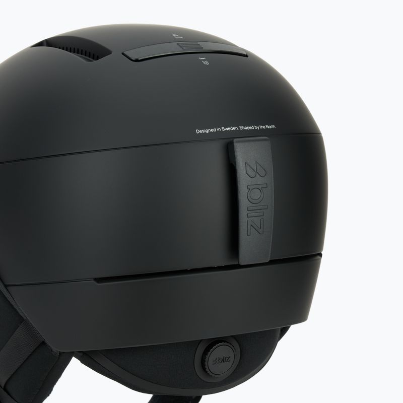 Kask narciarski Bliz S002 matte black 8