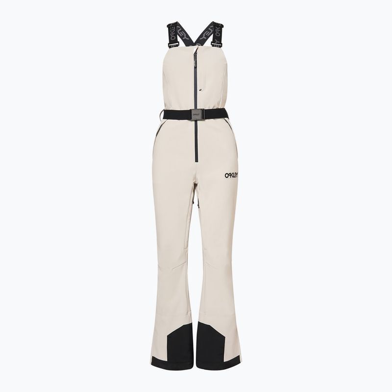 Spodnie snowboardowe damskie Oakley TNP Harper Softshell Bib mist 6