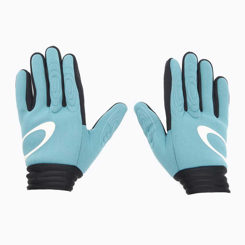 Rękawiczki rowerowe Oakley Seeker Thermal MTB 2.0 dark pacific 2