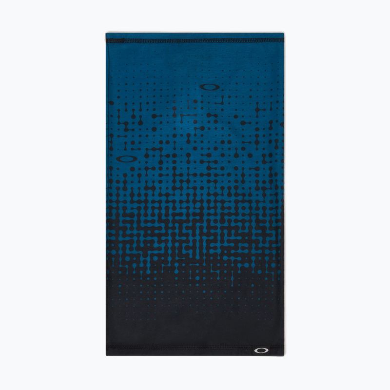Chusta wielofunkcyjna Oakley Borealis Neck Gaiter monogram gradient blue