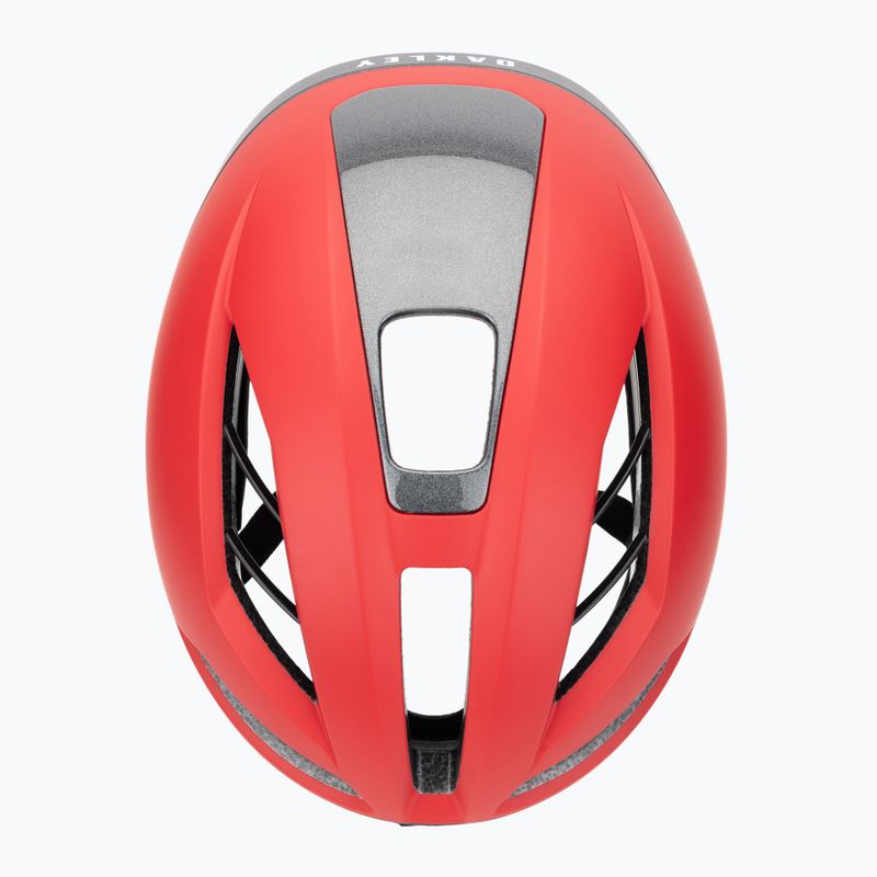 Kask rowerowy Oakley Velo Stelvio EU black/red pro 6