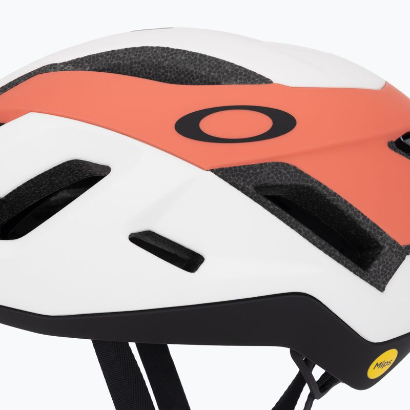 Kask rowerowy Oakley Aro5 Race EU matte mist/paloma/black 7