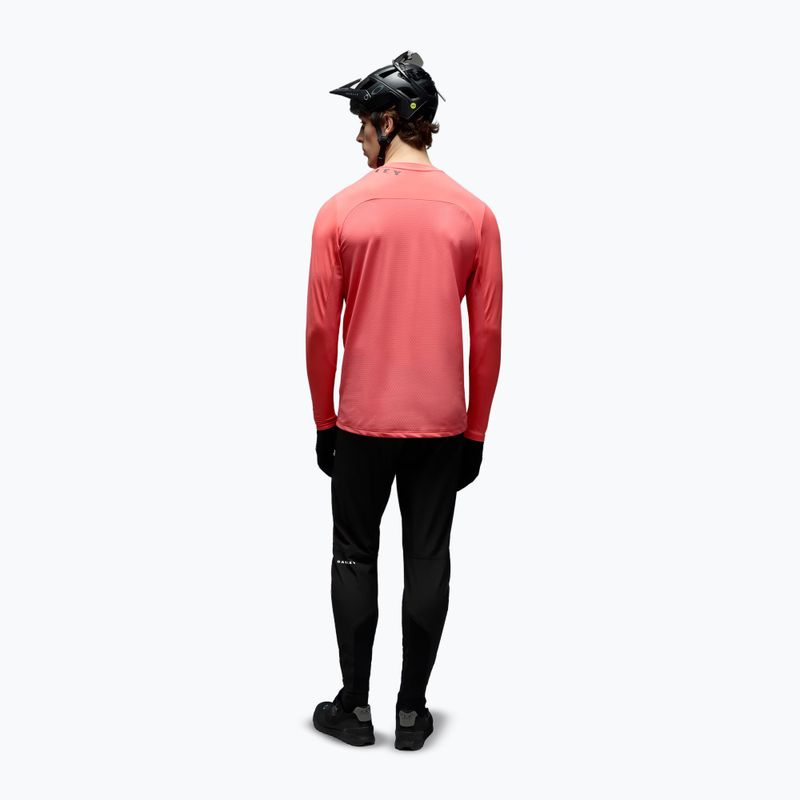 Longsleeve rowerowy męski Oakley Free Ride RC paloma 3