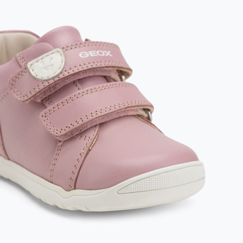 Buty dziecięce Geox Macchia pink 7