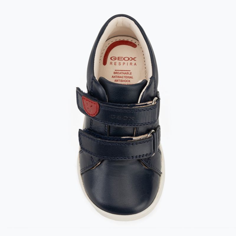 Buty dziecięce Geox Macchia navy 5