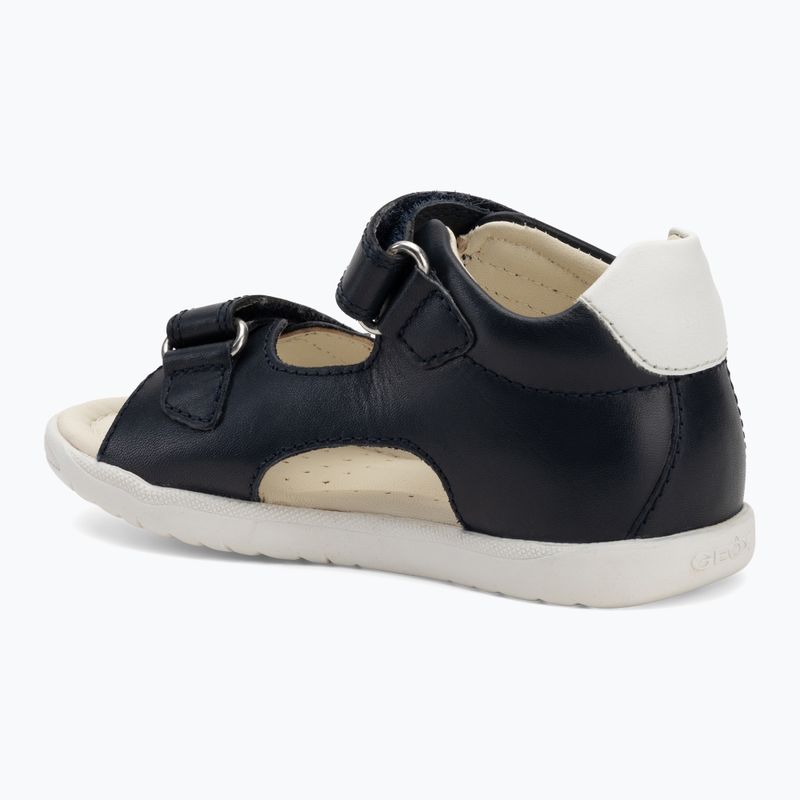 Sandały dziecięce Geox Macchia navy 3
