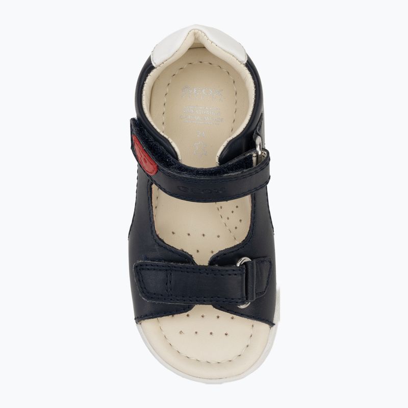 Sandały dziecięce Geox Macchia navy 5