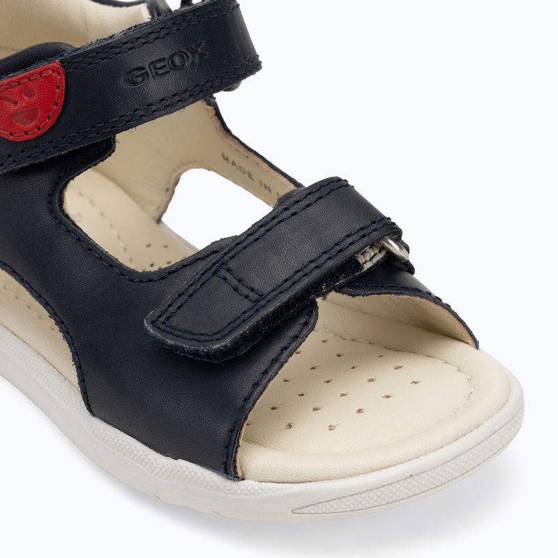Sandały dziecięce Geox Macchia navy 7
