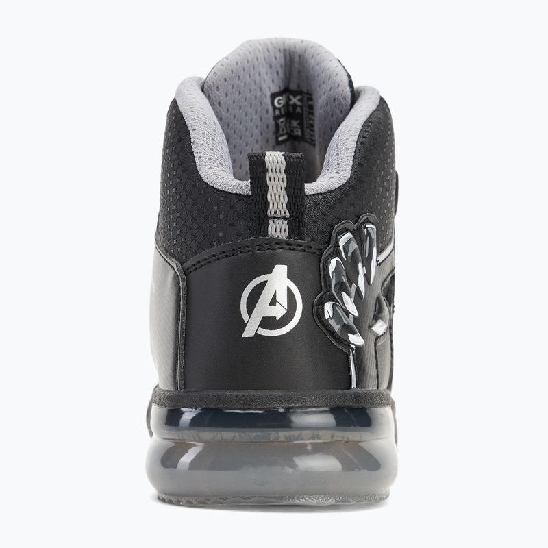 Buty dziecięce Geox Grayjay black/silver 6