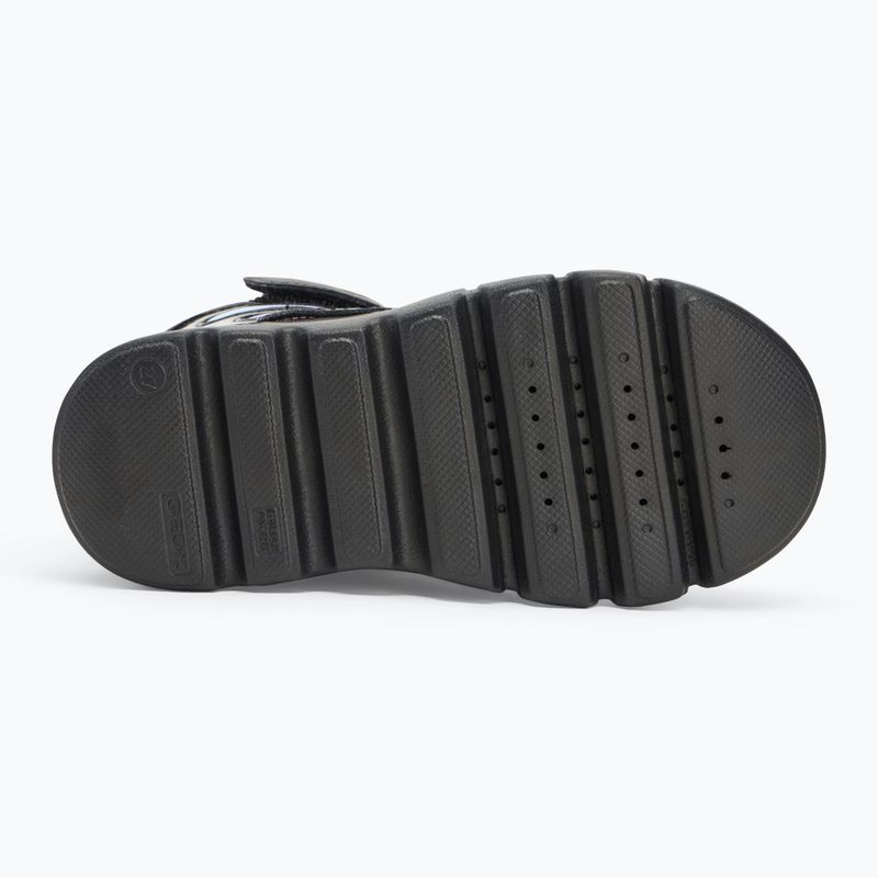 Śniegowce dziecięce Geox Willaboom B A black/multicolor 4