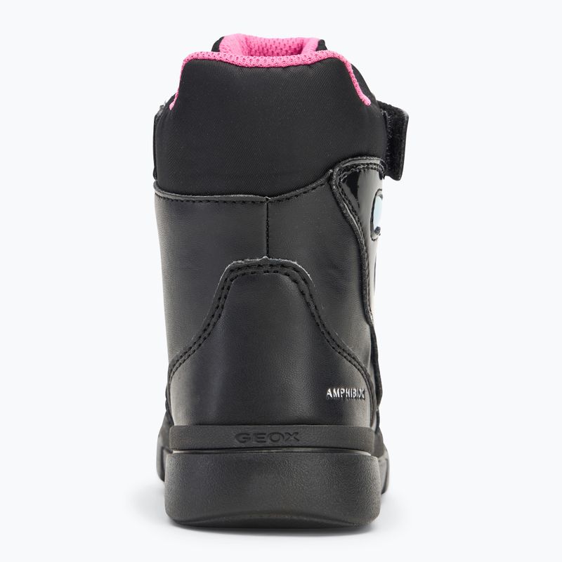 Śniegowce dziecięce Geox Willaboom B A black/multicolor 6