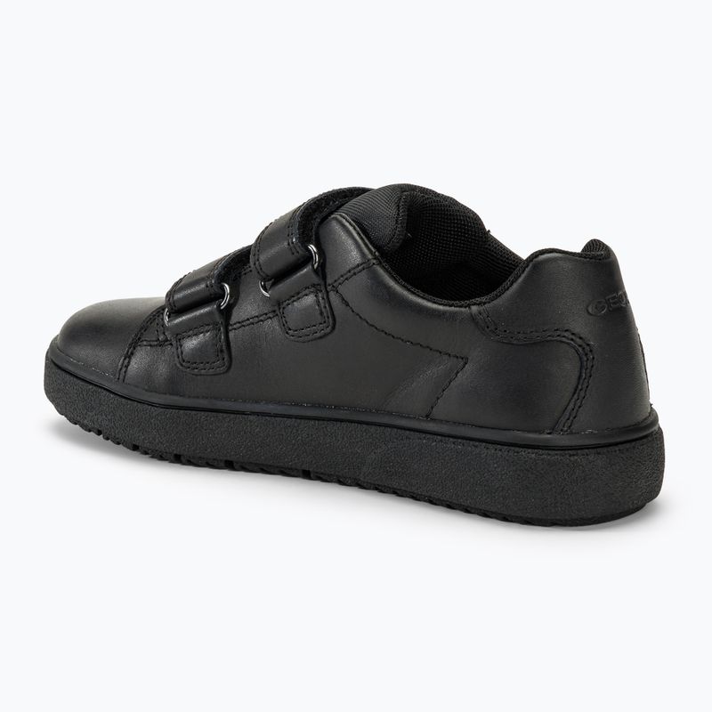 Buty juniorskie Geox Theleven black 3