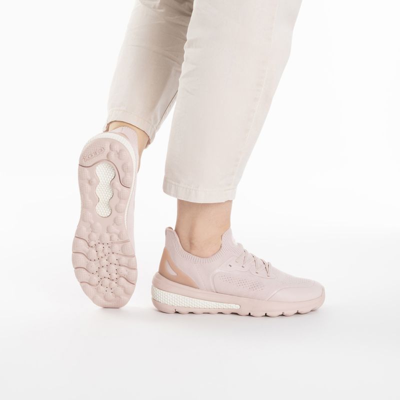 Buty damskie Geox Spherica™ Actif light pink 2