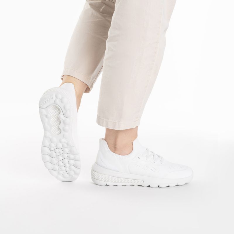Buty damskie Geox Spherica™ Actif white 2