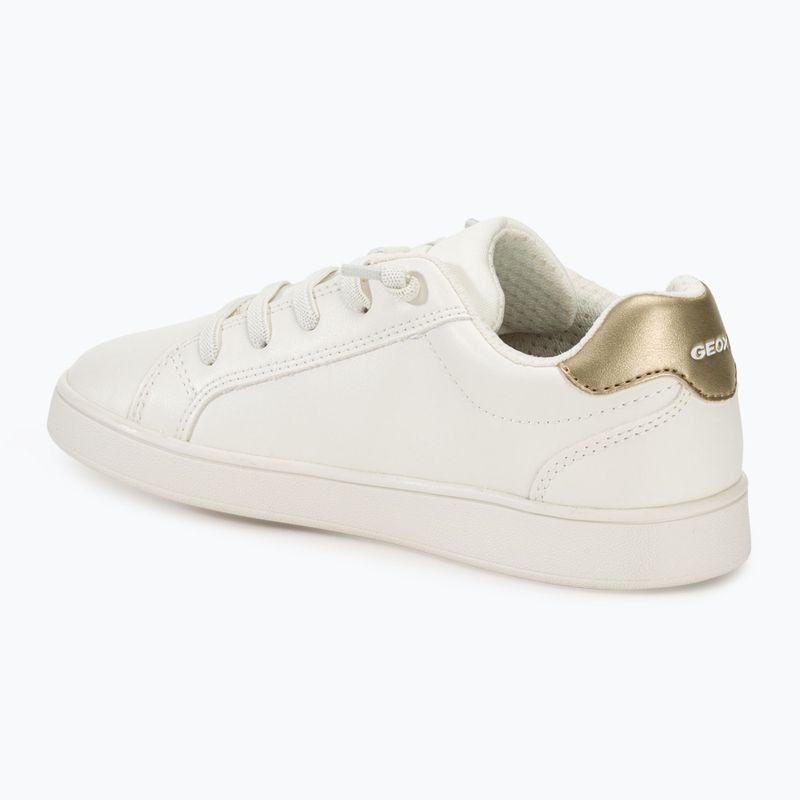 Buty Geox Eclyper white/platinum 3