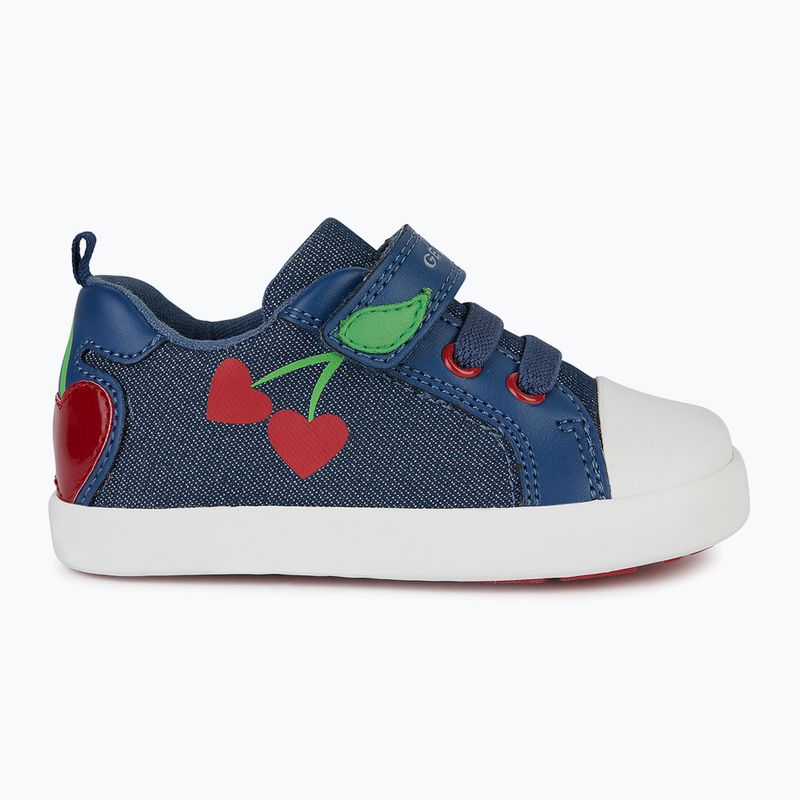 Buty dziecięce Geox Kilwi avio/red 9