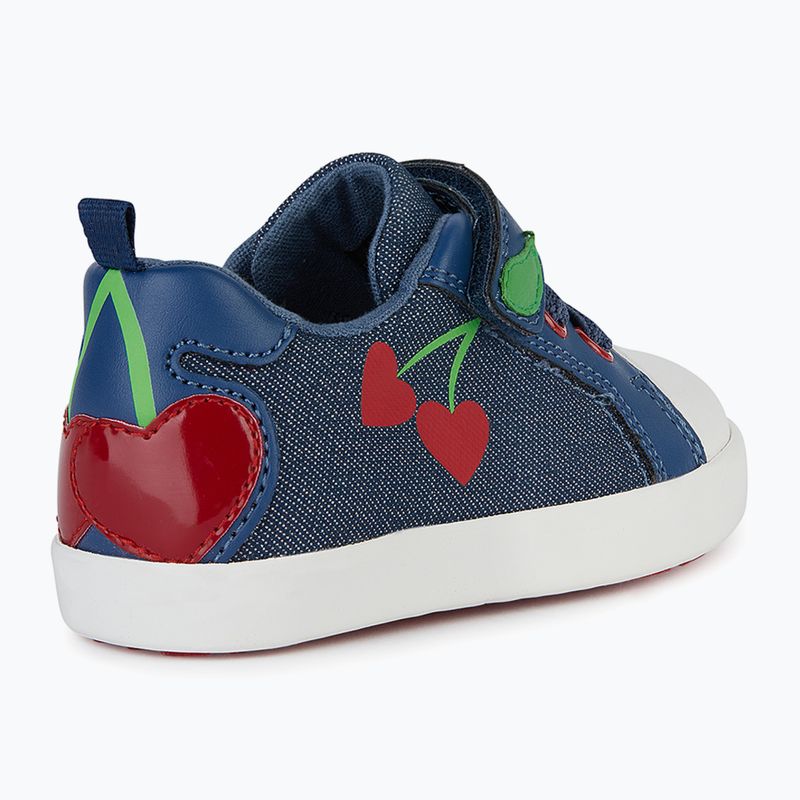 Buty dziecięce Geox Kilwi avio/red 11