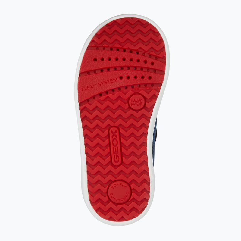 Buty dziecięce Geox Kilwi avio/red 13