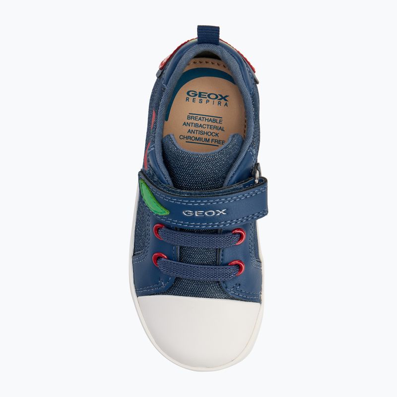 Buty dziecięce Geox Kilwi avio/red 5