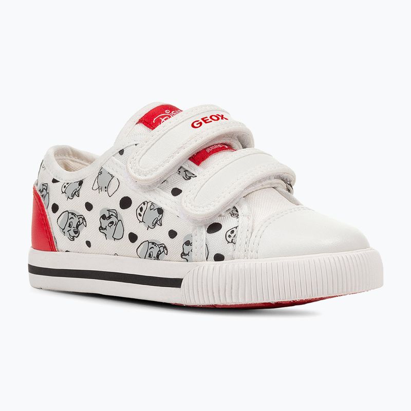 Buty dziecięce Geox Kilwi white/red 8