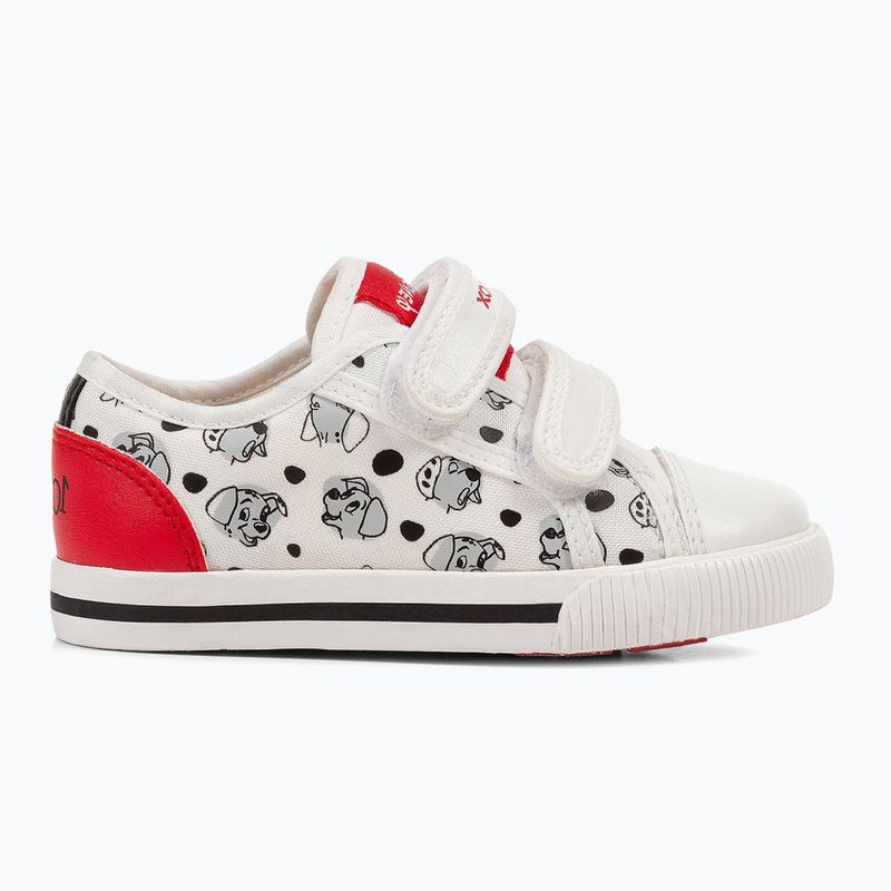 Buty dziecięce Geox Kilwi white/red 9