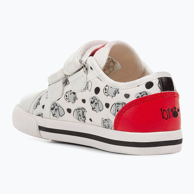 Buty dziecięce Geox Kilwi white/red 10