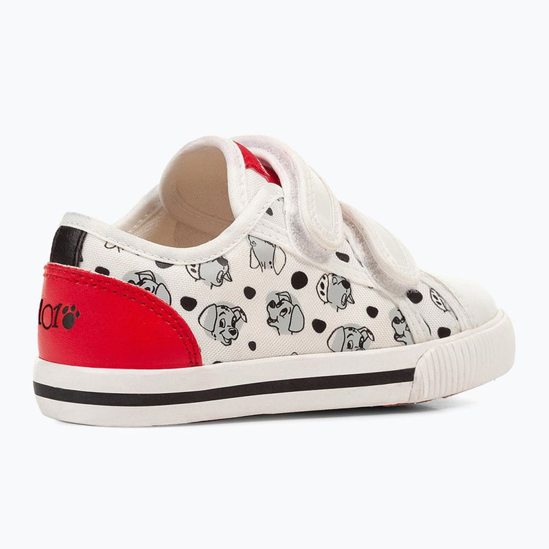 Buty dziecięce Geox Kilwi white/red 11