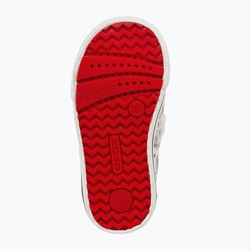 Buty dziecięce Geox Kilwi white/red 13