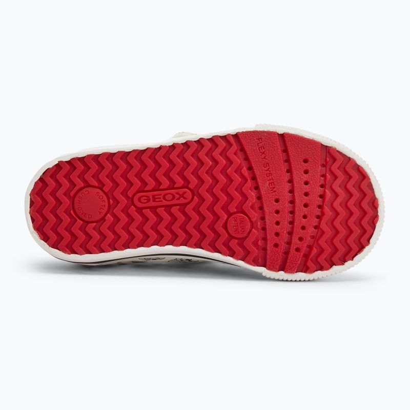 Buty dziecięce Geox Kilwi white/red 4