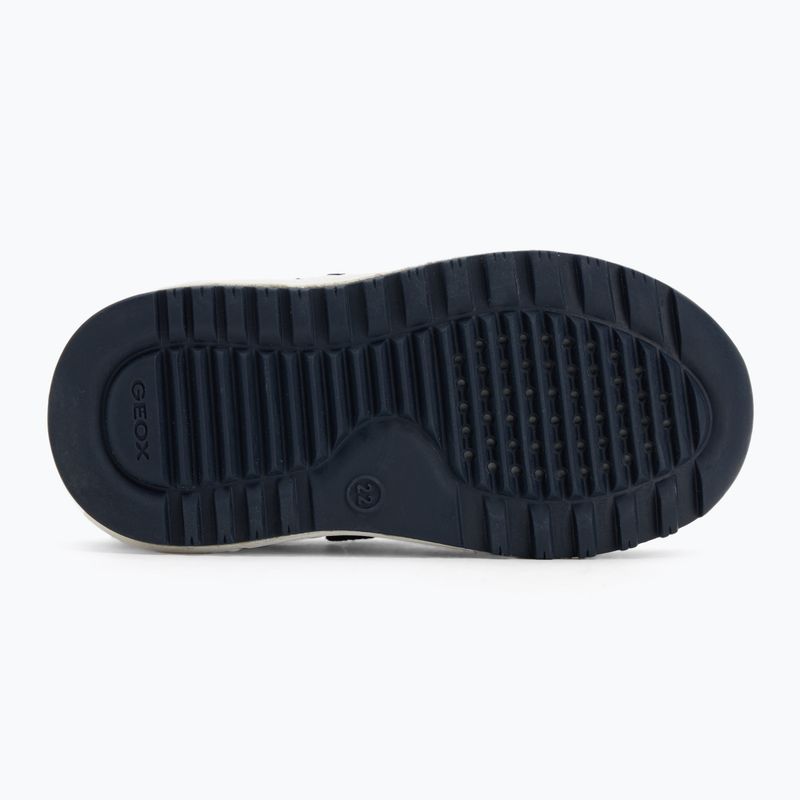 Buty dziecięce Geox Alben navy/white 4