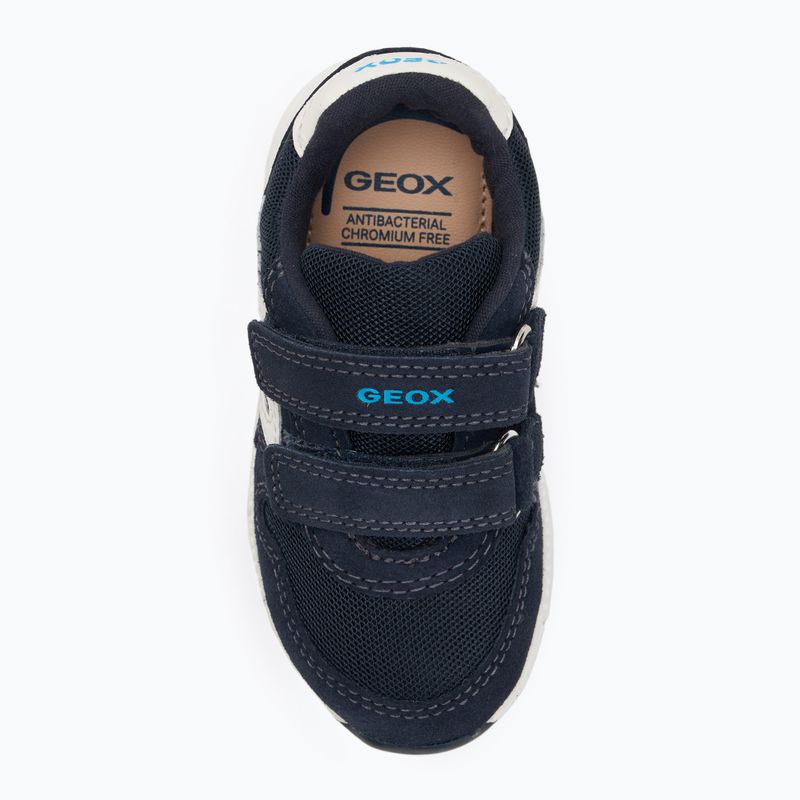 Buty dziecięce Geox Alben navy/white 5