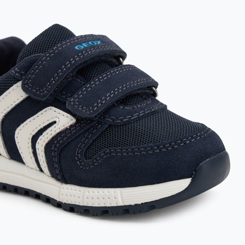 Buty dziecięce Geox Alben navy/white 7