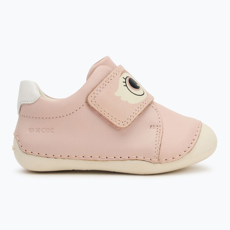 Buty dziecięce Geox Tutim light rose/white 2