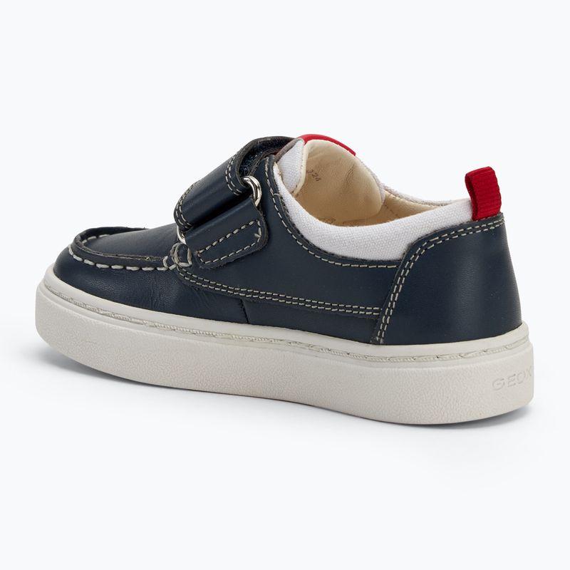 Buty dziecięce Geox Nashik navy/white 3