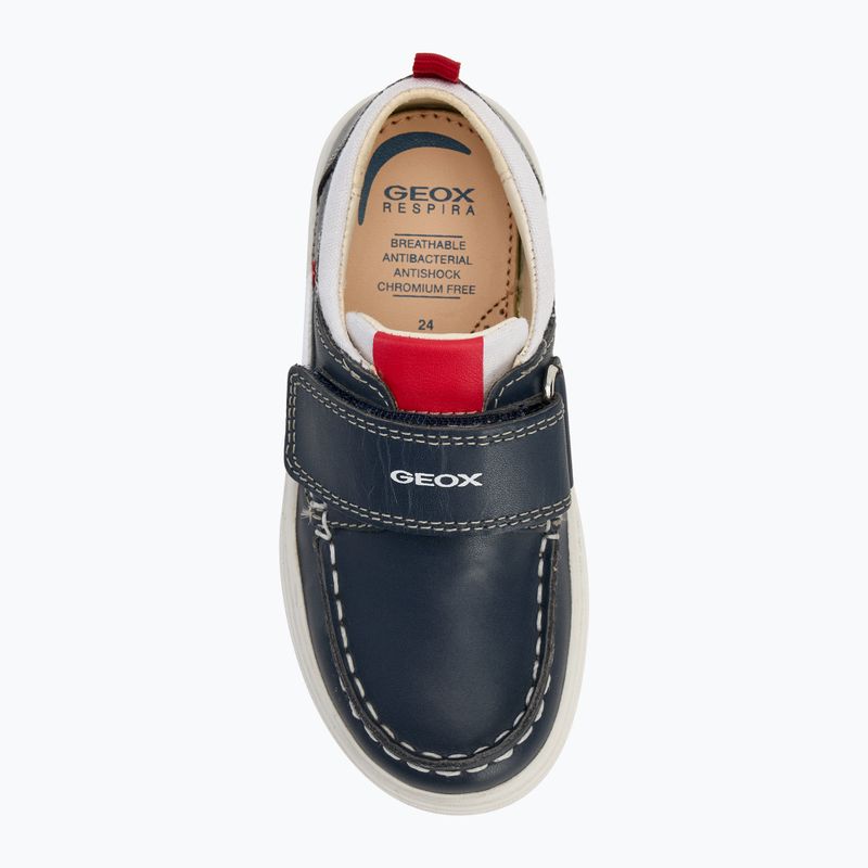 Buty dziecięce Geox Nashik navy/white 5