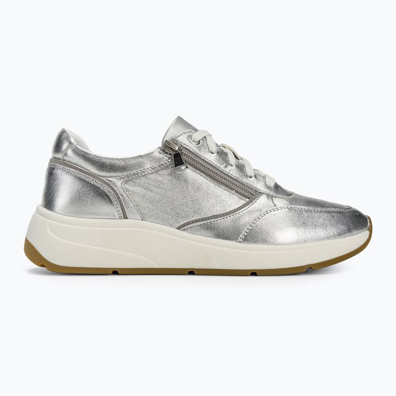 Buty damskie Geox Cristael silver 3