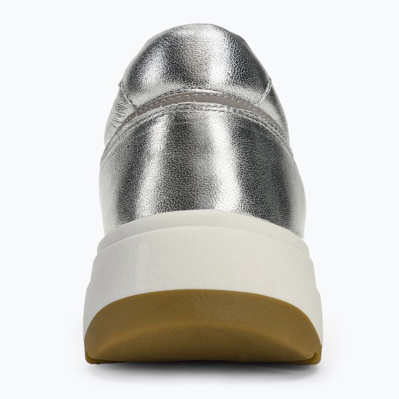 Buty damskie Geox Cristael silver 7