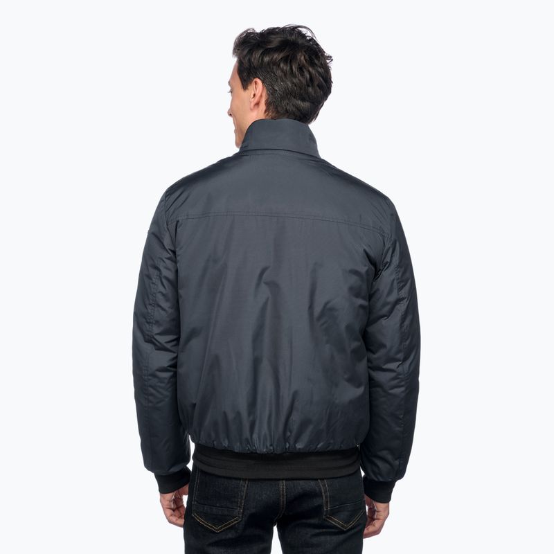 Kurtka męska Geox Vincit blue / black 2