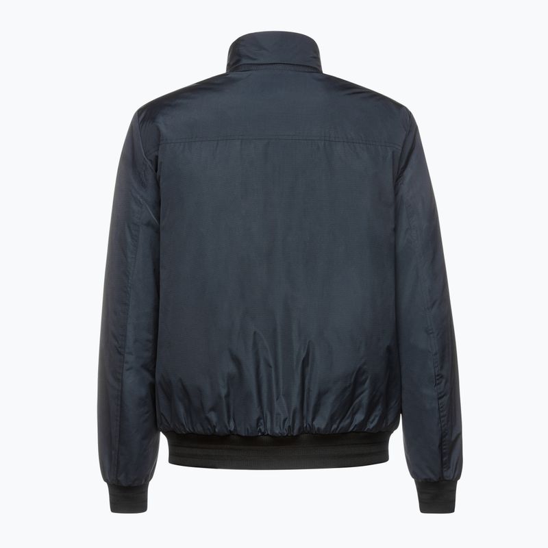Kurtka męska Geox Vincit blue / black 5