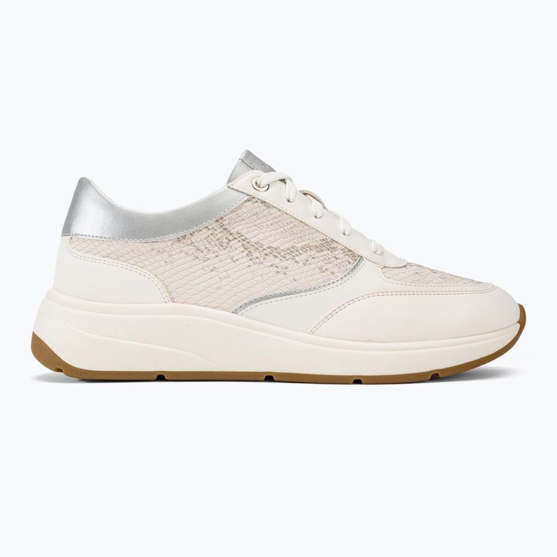 Buty damskie Geox Cristael sand/white 3