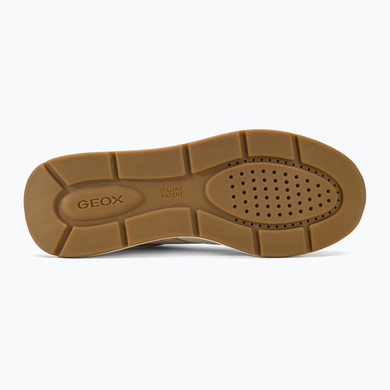 Buty damskie Geox Cristael sand/white 5