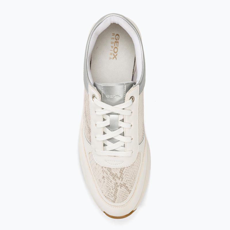 Buty damskie Geox Cristael sand/white 6