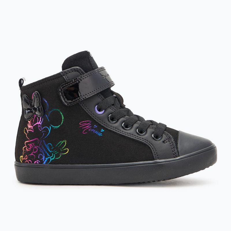 Buty dziecięce Geox Gisli black/purple 2